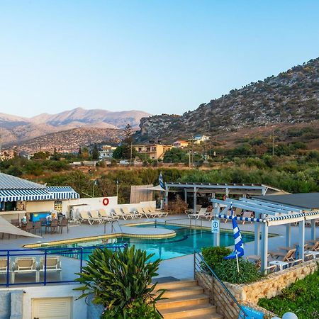 Stalida Sergiani Garden Hotel Apartments المظهر الخارجي الصورة