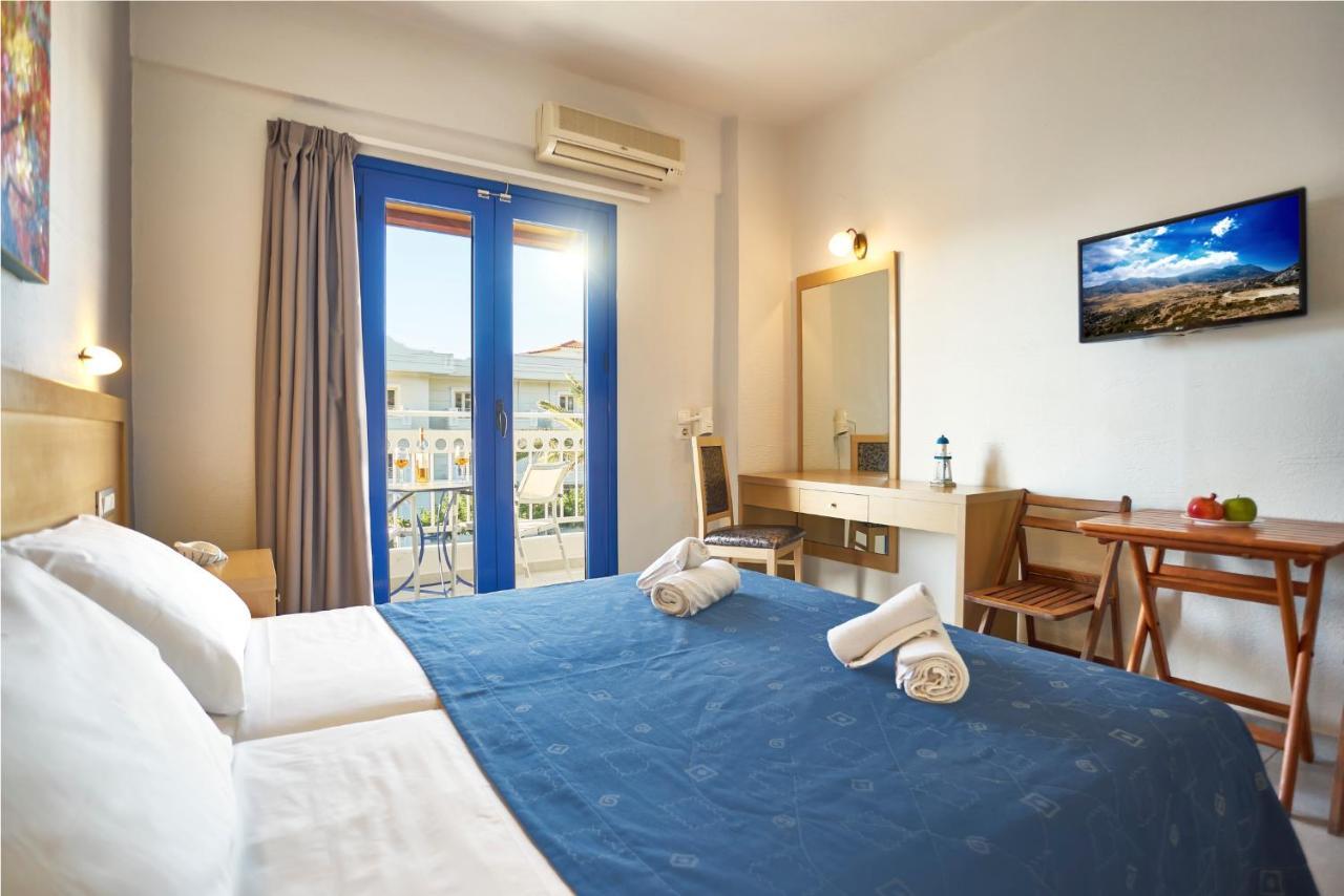 Stalida Sergiani Garden Hotel Apartments المظهر الخارجي الصورة