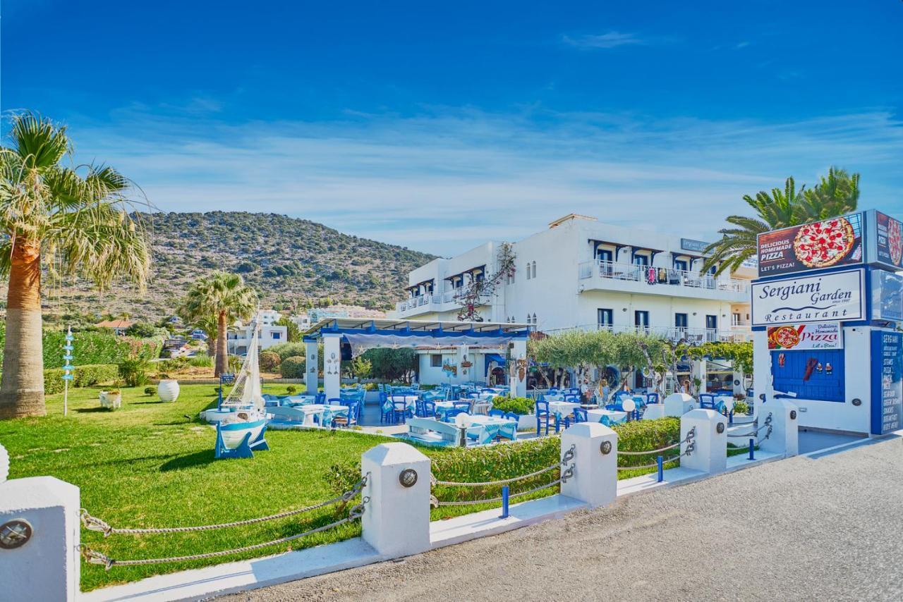 Stalida Sergiani Garden Hotel Apartments المظهر الخارجي الصورة