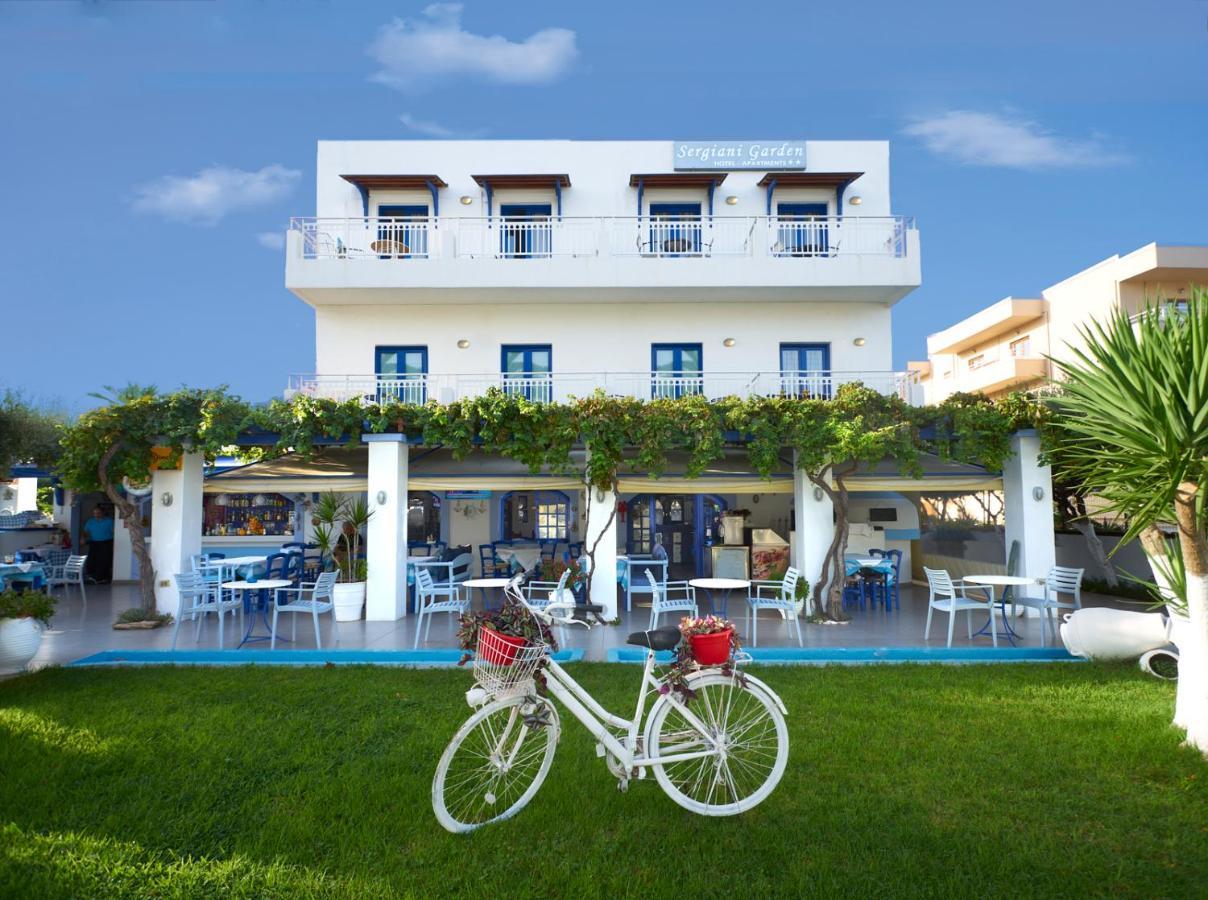 Stalida Sergiani Garden Hotel Apartments المظهر الخارجي الصورة