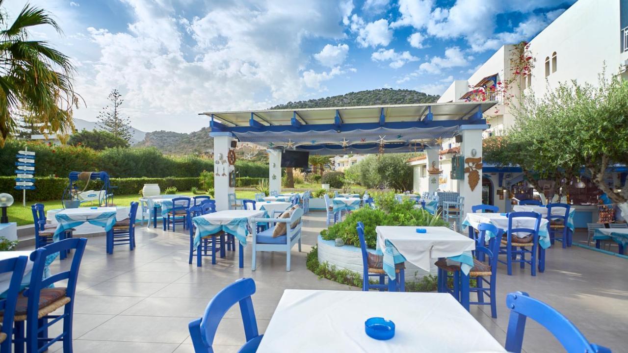 Stalida Sergiani Garden Hotel Apartments المظهر الخارجي الصورة