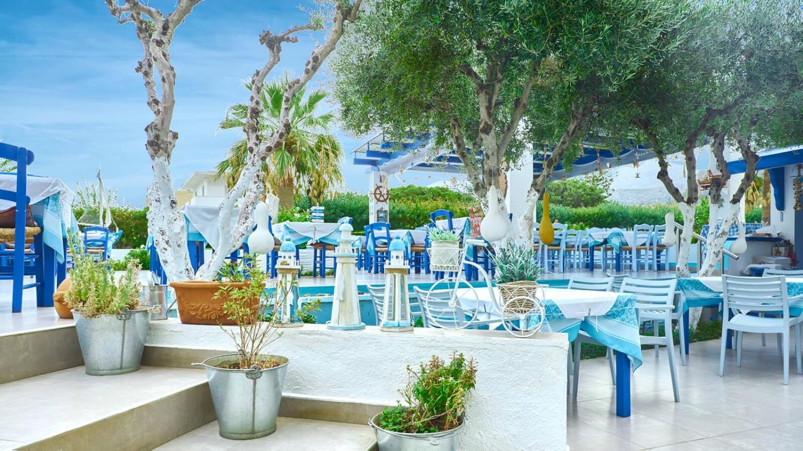 Stalida Sergiani Garden Hotel Apartments المظهر الخارجي الصورة