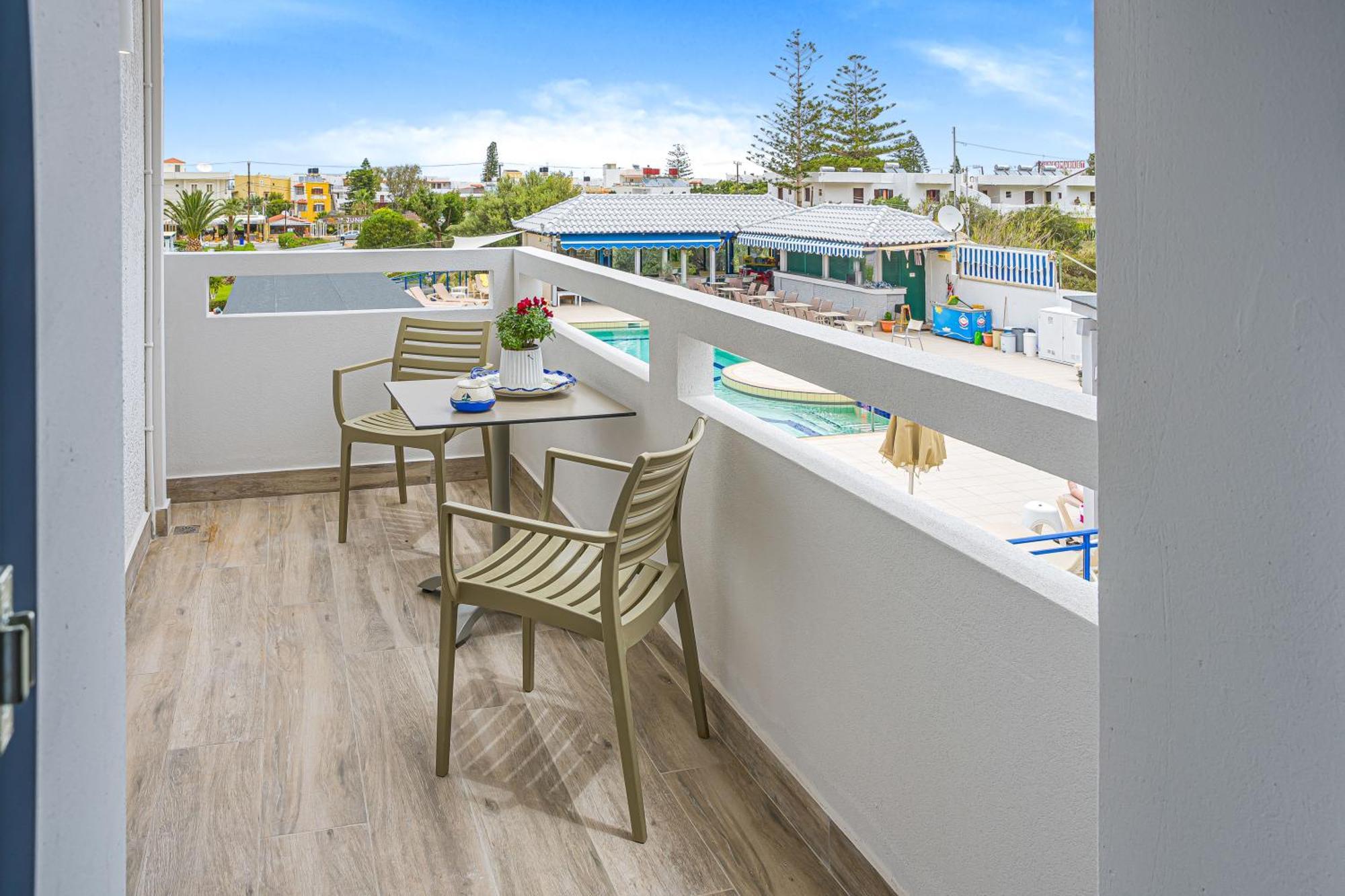 Stalida Sergiani Garden Hotel Apartments المظهر الخارجي الصورة