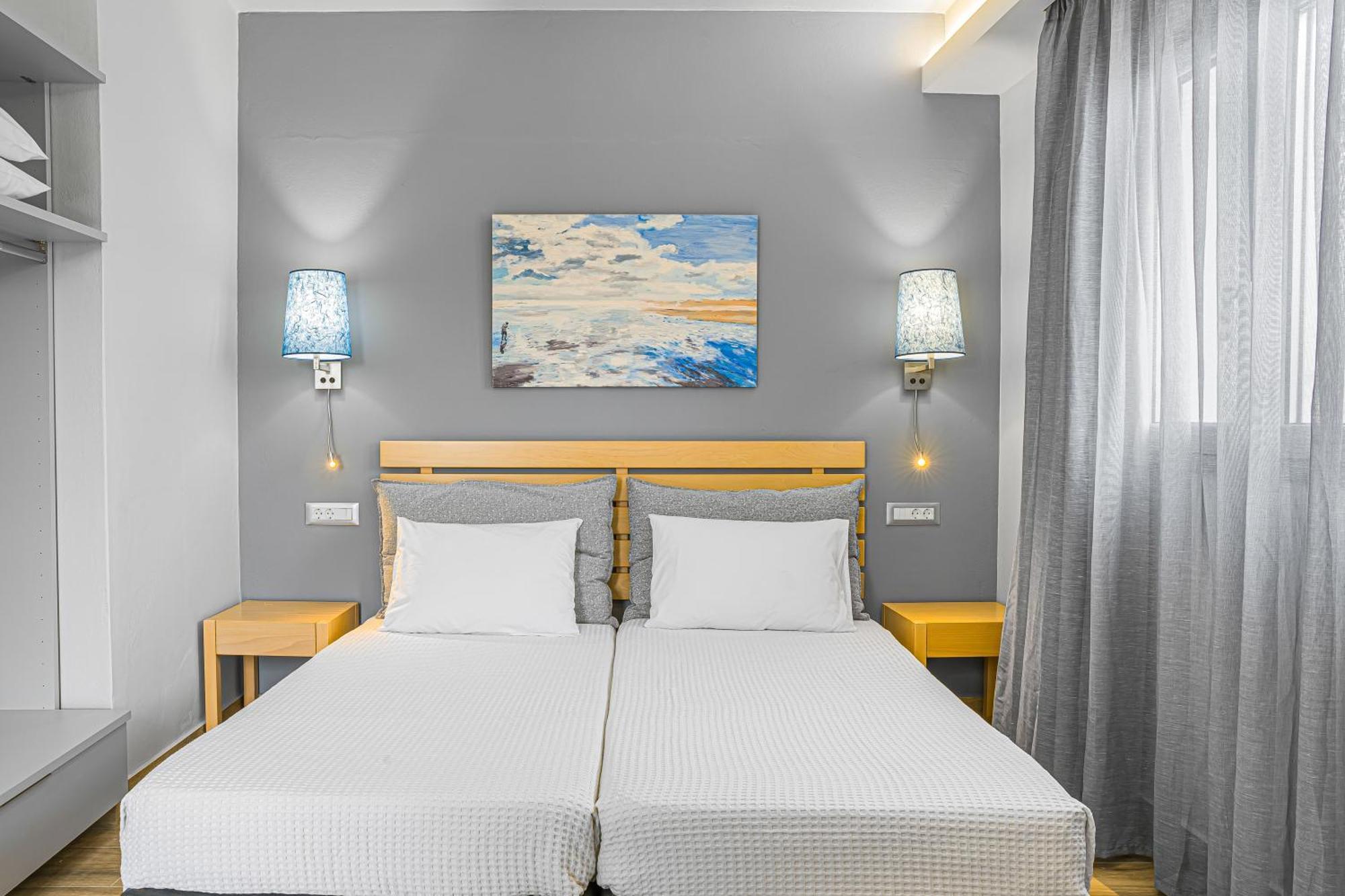 Stalida Sergiani Garden Hotel Apartments المظهر الخارجي الصورة