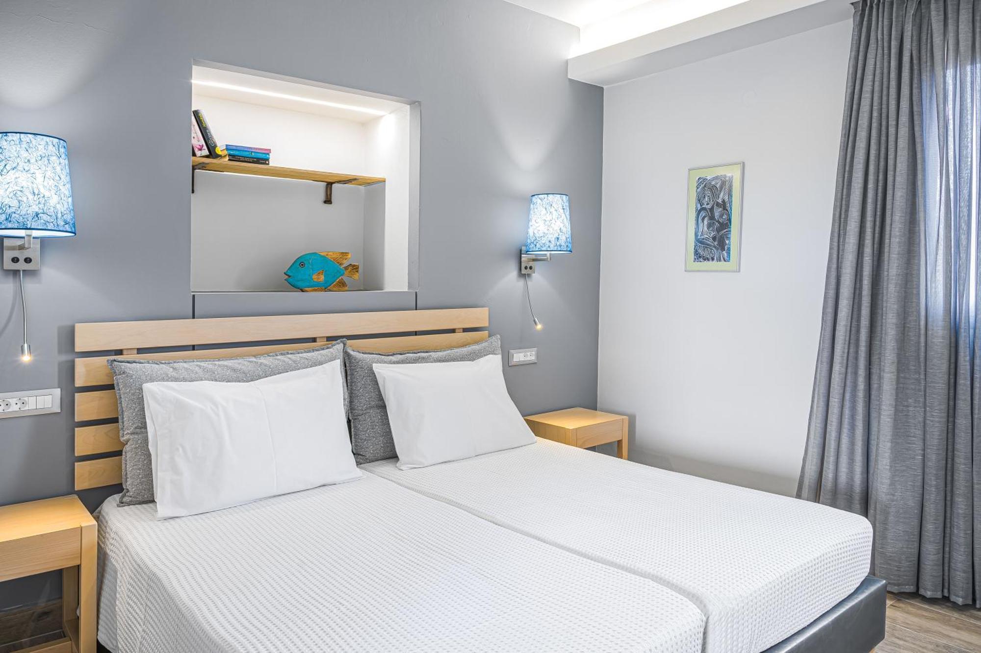 Stalida Sergiani Garden Hotel Apartments المظهر الخارجي الصورة