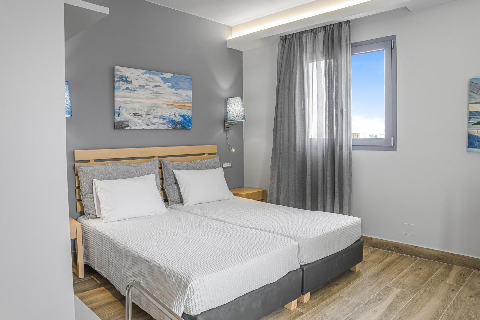 Stalida Sergiani Garden Hotel Apartments المظهر الخارجي الصورة
