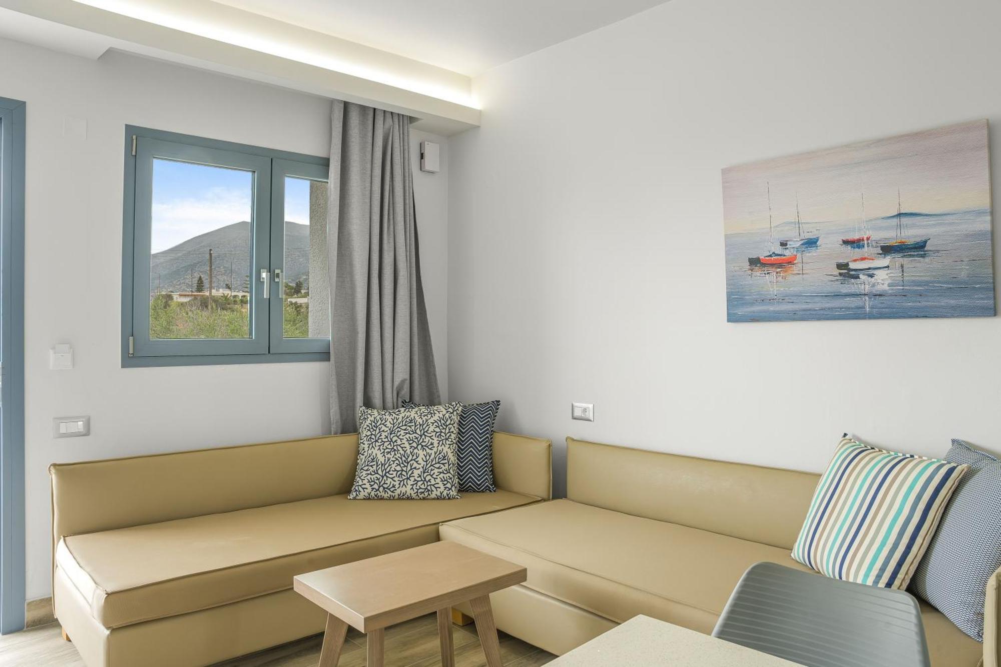 Stalida Sergiani Garden Hotel Apartments المظهر الخارجي الصورة