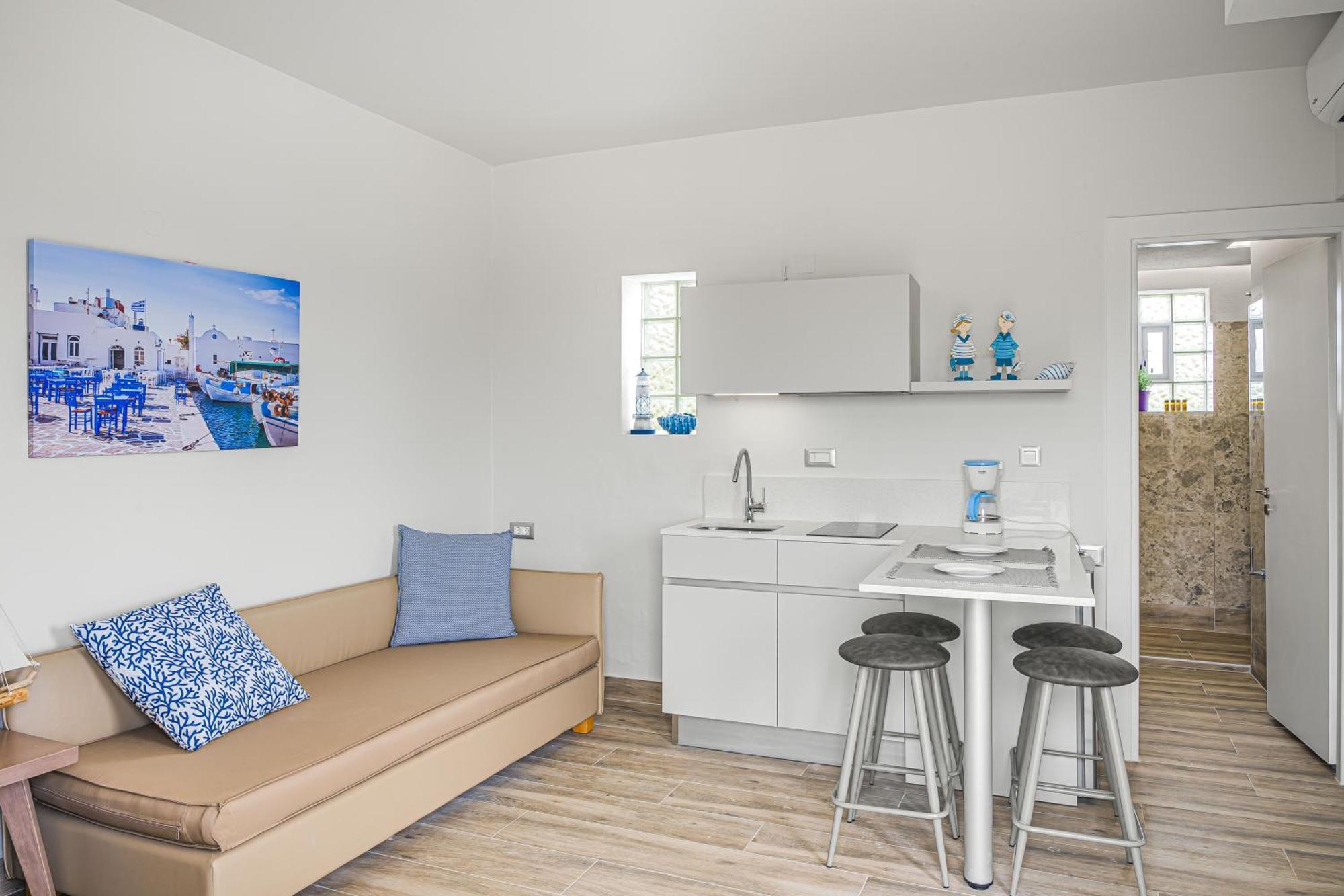 Stalida Sergiani Garden Hotel Apartments المظهر الخارجي الصورة