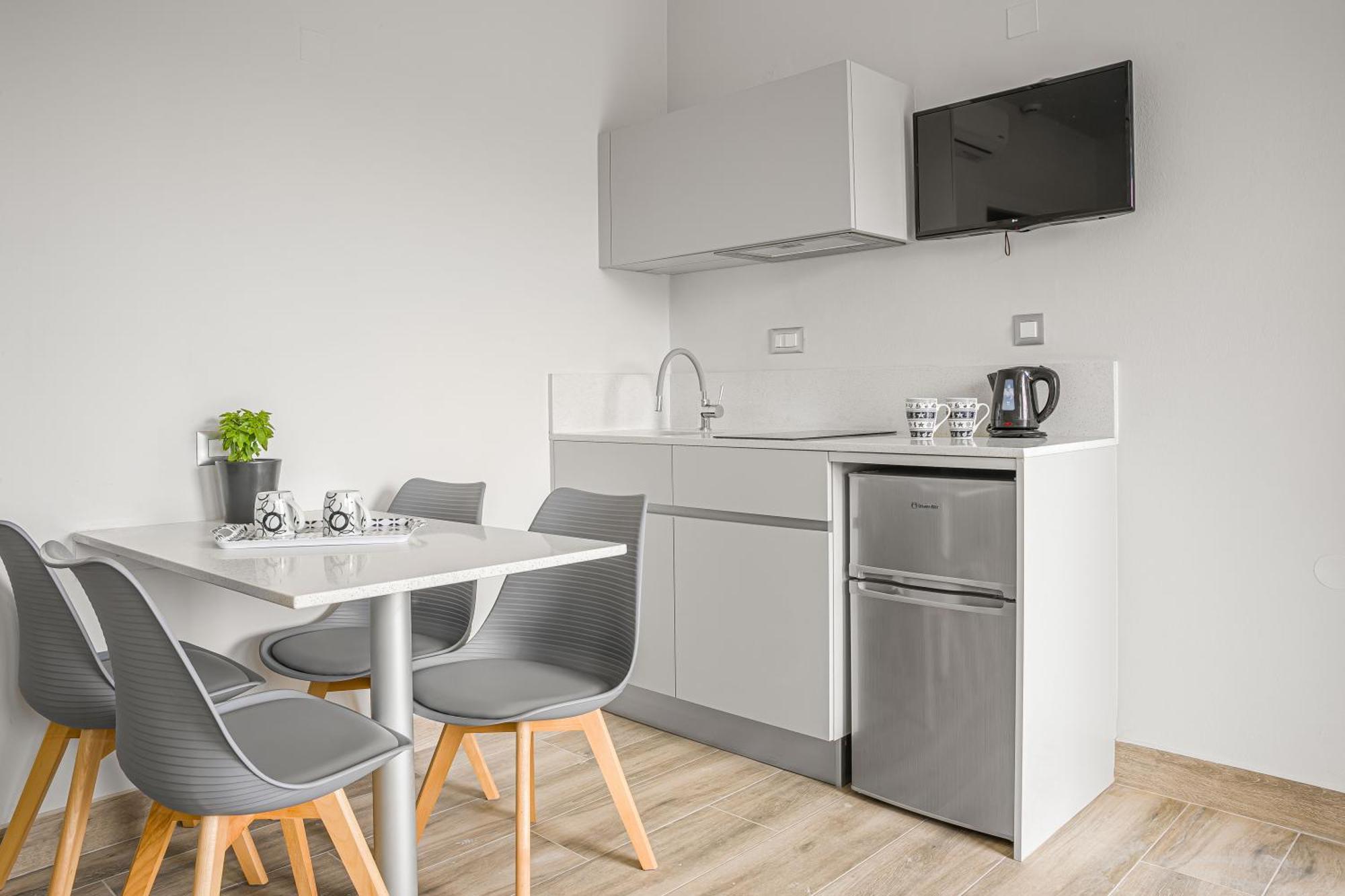 Stalida Sergiani Garden Hotel Apartments المظهر الخارجي الصورة