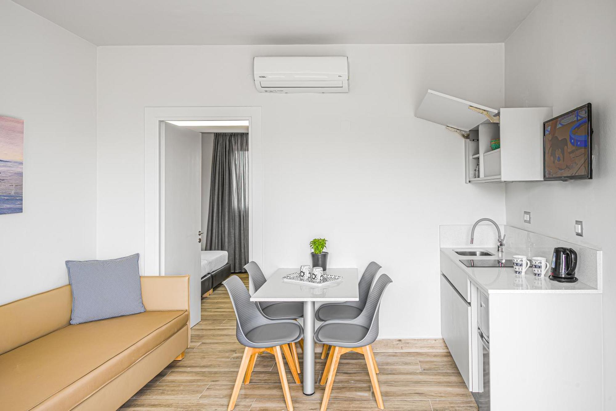 Stalida Sergiani Garden Hotel Apartments المظهر الخارجي الصورة