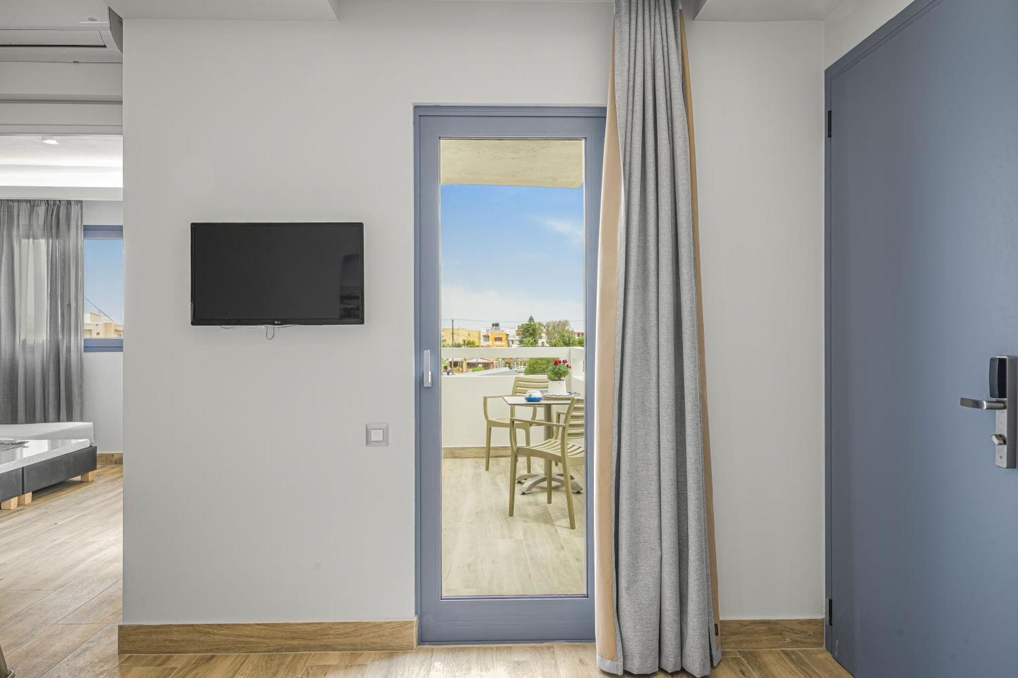 Stalida Sergiani Garden Hotel Apartments المظهر الخارجي الصورة