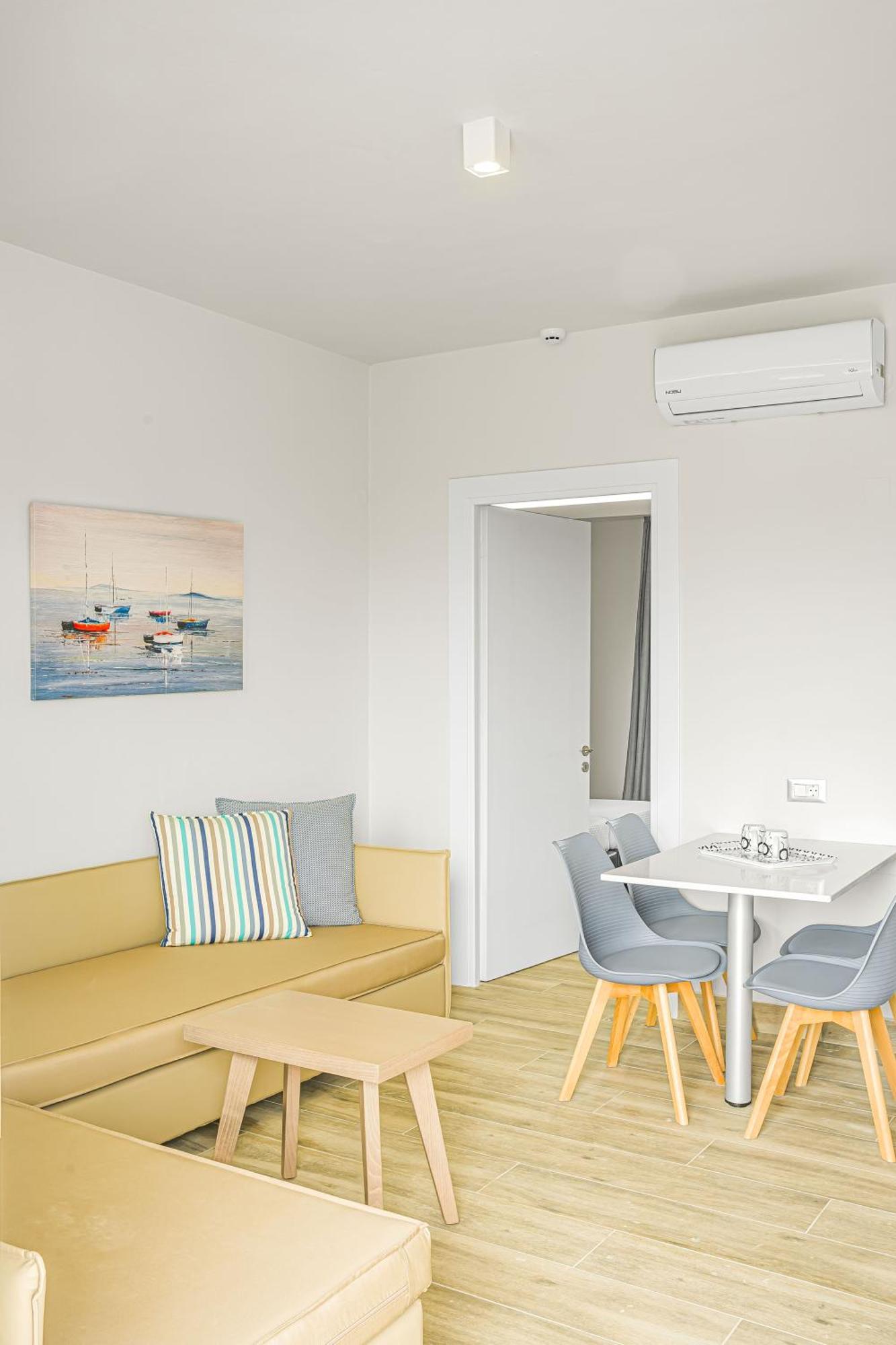 Stalida Sergiani Garden Hotel Apartments المظهر الخارجي الصورة