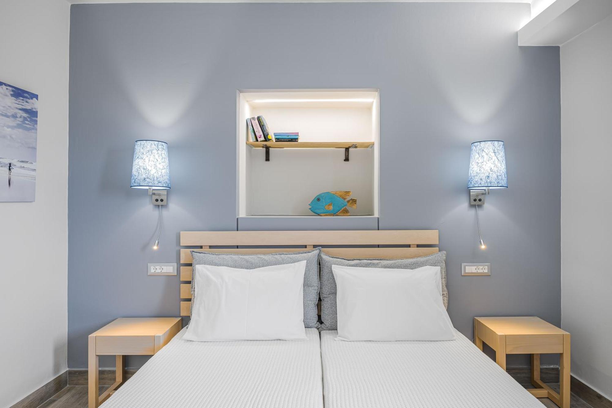Stalida Sergiani Garden Hotel Apartments المظهر الخارجي الصورة
