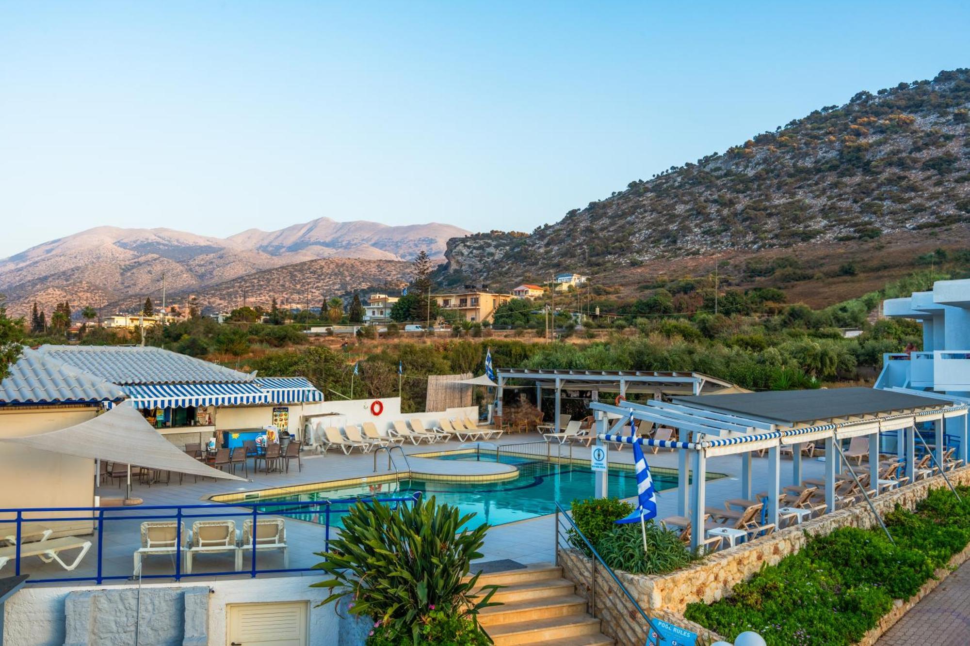 Stalida Sergiani Garden Hotel Apartments المظهر الخارجي الصورة