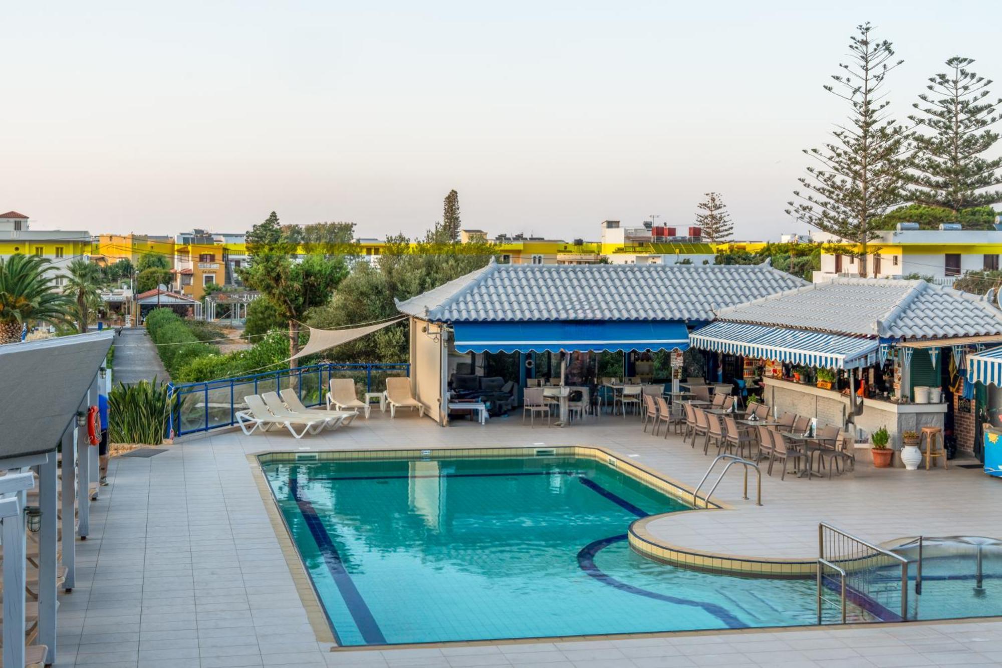 Stalida Sergiani Garden Hotel Apartments المظهر الخارجي الصورة