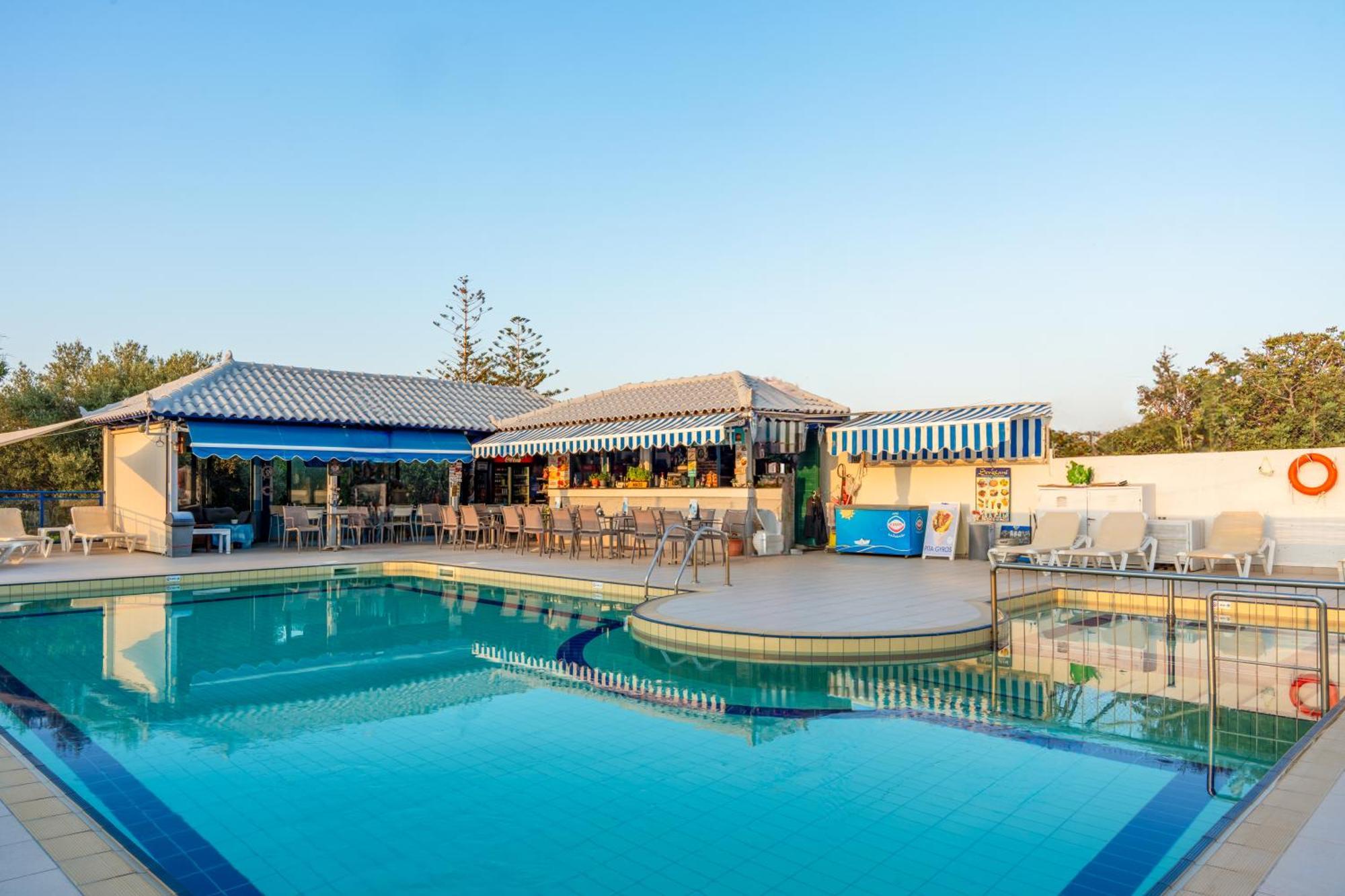 Stalida Sergiani Garden Hotel Apartments المظهر الخارجي الصورة