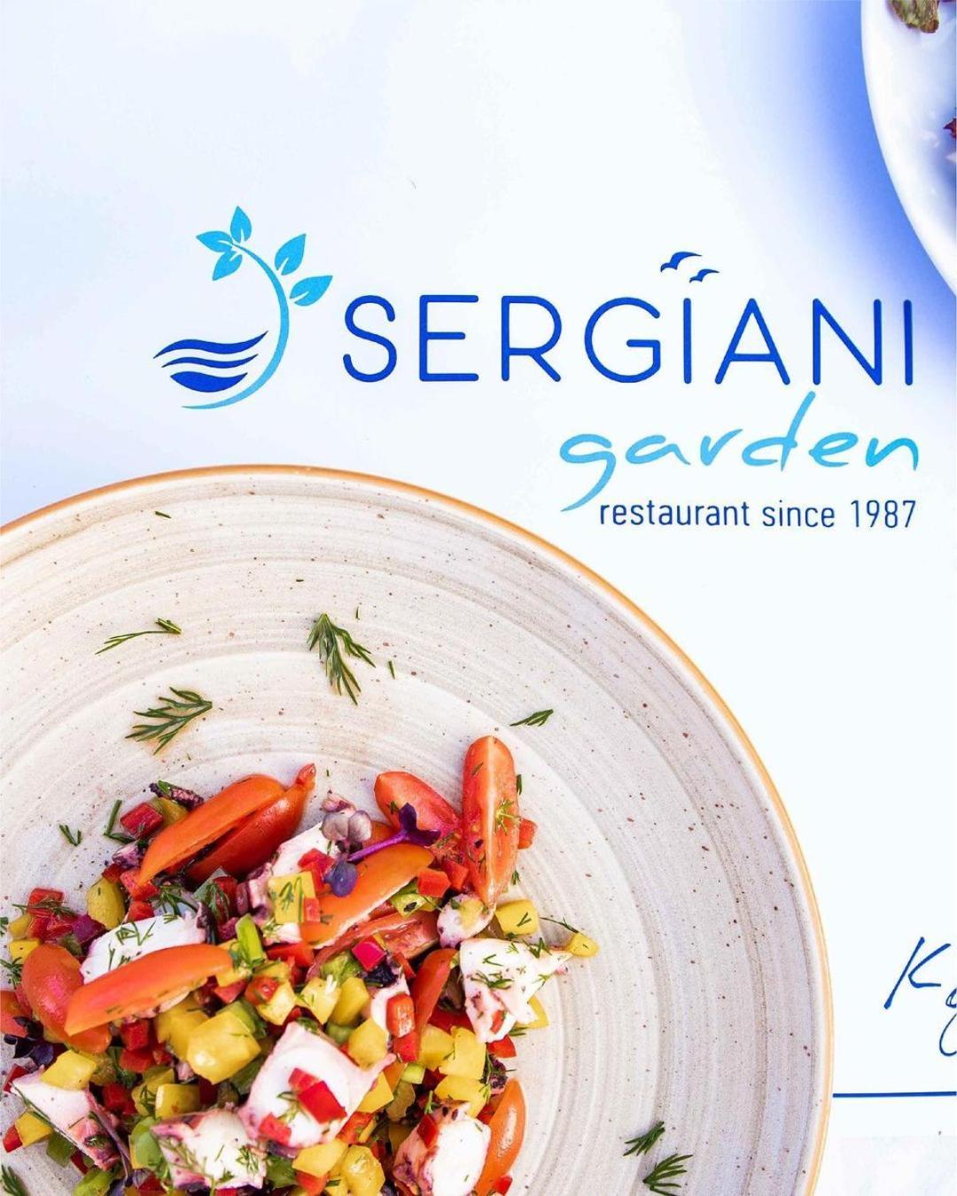 Stalida Sergiani Garden Hotel Apartments المظهر الخارجي الصورة